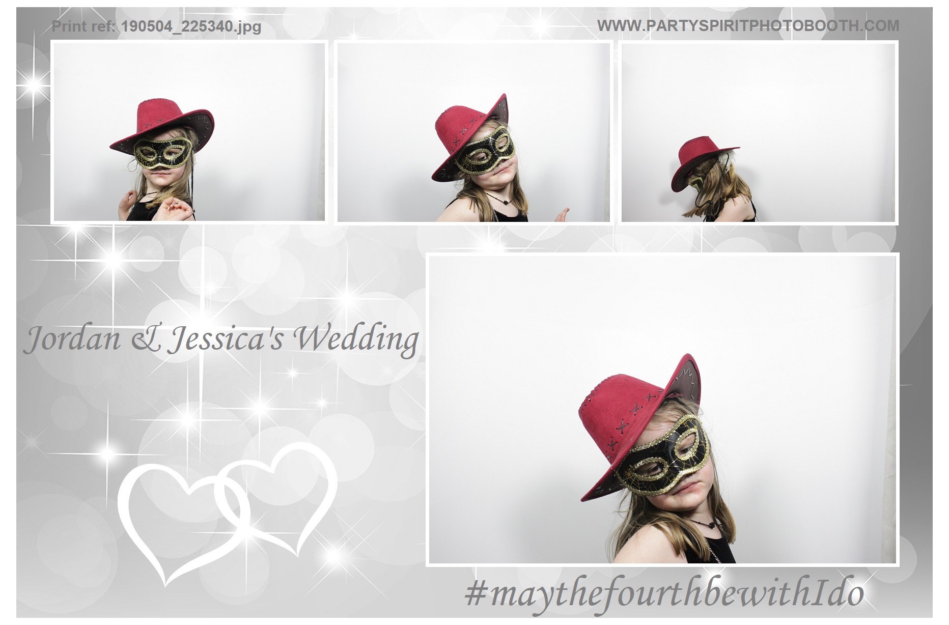 Jordan and Jessica's Wedding | View more photos from the event at gallery.partyspiritphotobooth.com/u/PartySpiritPhotoBooth/Jordan-and-Jessicas-Wedding